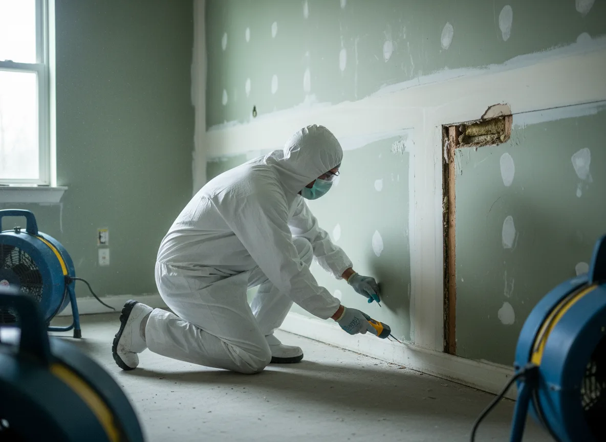Water Damage Restoration company in Rehoboth, MA
